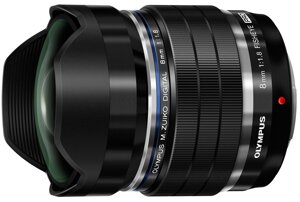 Olympus ZUIKO DIGITAL ED 8mm 1:1,8