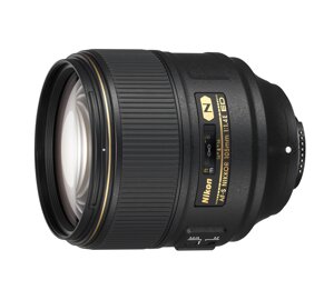Nikon AF-S Nikkor 105mm f/1,4E ED