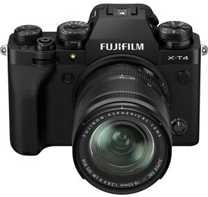 Fujifilm X-T4 kit (18-55mm) Black (16650742)
