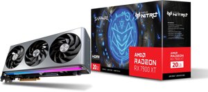 Sapphire Radeon RX 7900 XT Vapor-X 20GB NITRO+ (11323-01)