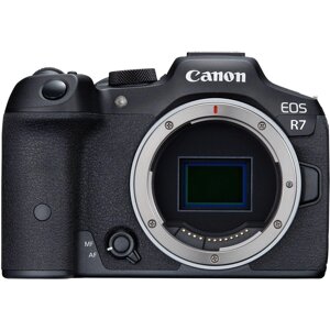 Canon EOS R7 body + Adapter EF-RF (5137C018)