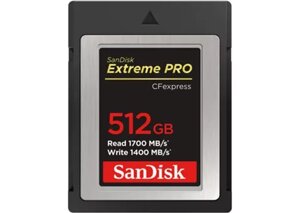 SanDisk 512 GB Extreme Pro CFexpress Type B (SDCFE-512G-GN4IN)