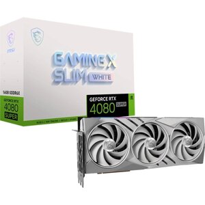 MSI GeForce RTX 4080 SUPER 16G GAMING X SLIM WHITE (912-V511-263)