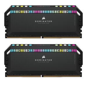 Corsair 32 GB (2x16GB) DDR5 6200 MHz Dominator Platinum RGB (CMT32GX5M2X6200C36)