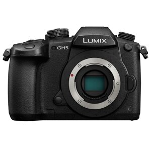 Panasonic Lumix DC-GH5 kit (12-60mm) (DC-GH5LEG-K)