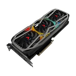PNY GeForce RTX 3080 10GB XLR8 Gaming REVEL EPIC-X RGB Triple Fan LHR (VCG308010LTFXPPB)
