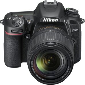 Nikon D7500 kit (18-140mm) VR (VBA510K002)