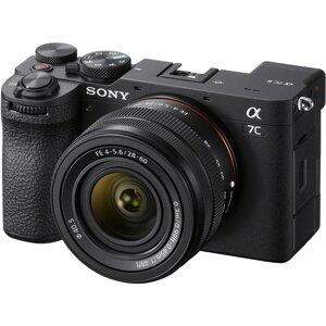 Sony Alpha A7C II kit (28-60mm) Black (ILCE7CM2LB)