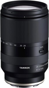 Tamron AF 28-200mm f/2.8-5.6 Di III RXD (Sony-E)