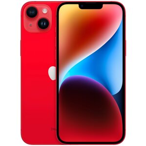 Apple iPhone 14 Plus 128GB Dual SIM Product Red (MQ393)