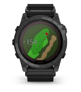 Garmin Tactix 7 Pro Ballistics Edition S. Powered T. Watch w. Applied B. and Nylon Band (010-02704-20/21)