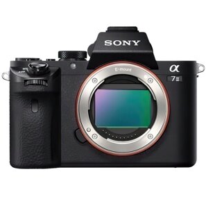 Sony Alpha A7 II body (ILCE7M2B)