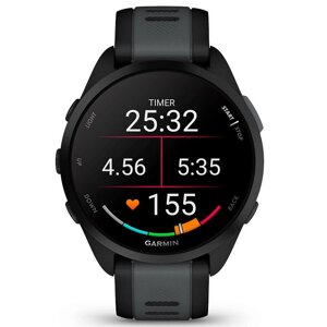 Garmin Forerunner 165 Music Black/Slate Gray (010-02863-30/B0)