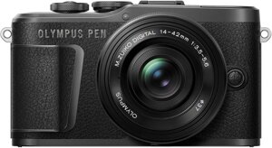 Olympus Pen E-PL10 kit (14-42mm) Black