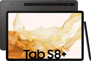 Samsung Galaxy Tab S8 Plus 12.4 8/128GB Wi-Fi Graphite (SM-X800NZAA)