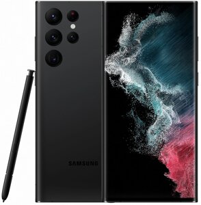 Samsung Galaxy S22 Ultra SM-S9080 12/256GB Phantom Black