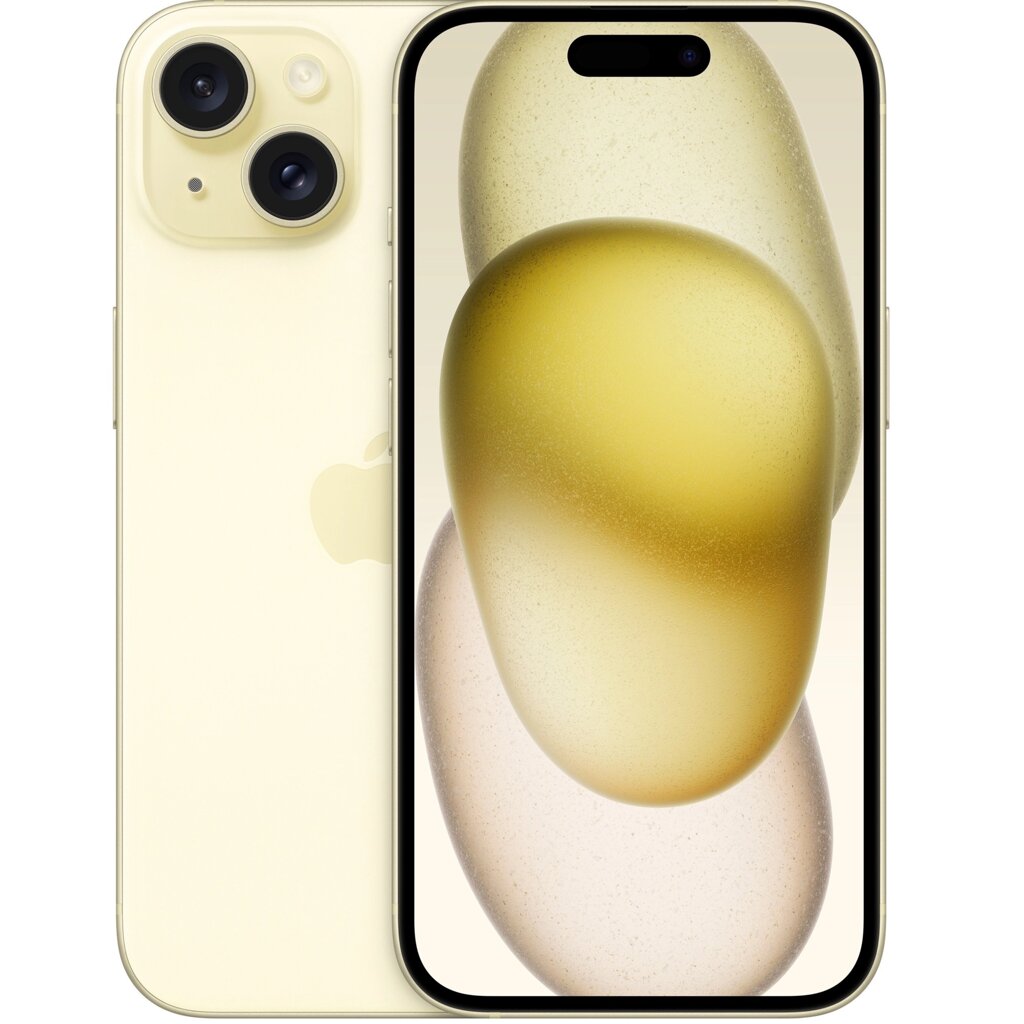 Apple iphone 15 128GB dual SIM yellow (MTLF3) - Україна