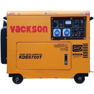 Vackson KDE6700T 5,5 кВт/5 кВт в шумоізолююючому кожусі