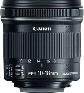 Canon EF-S 10-18mm f/4,5-5,6 STM