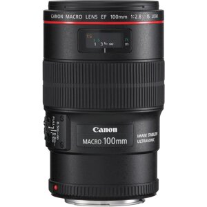 Canon EF 100mm f/2,8L Macro IS USM (3554B005)