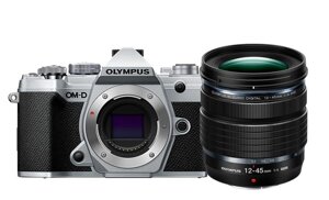 Olympus OM-D E-M5 Mark III kit (12-45mm) Pro Silver (V207092SE000)