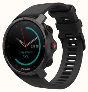 Polar Grit X Pro Black DLC M/L (90085773)