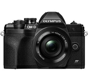 Olympus OM-D E-M10 Mark IV kit (14-42mm) Black