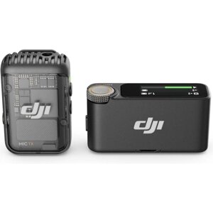 DJI Mic 2 Basic (1 TX + 1 RX) CP. RN. 00000327.01 (6941565971371)