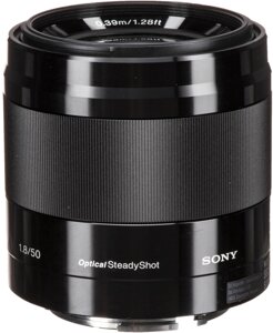 Sony SEL50F18B 50mm f/1,8 black (SEL50F18B)