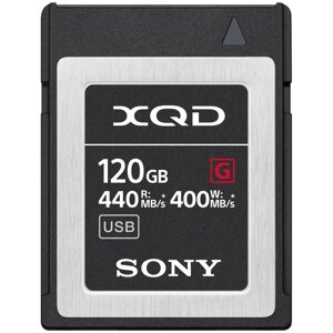 Sony 120GB XQD G Series