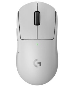 Logitech G Pro X Superlight 2 Lightspeed Wireless White (910-006638, 910-006639)
