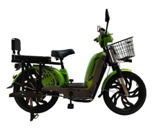 Crosser E-Delta Зелений