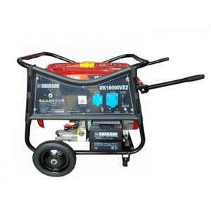 Vackson VK18000VE2 8,5 кВт, AVR, мідна обмотка електростартер