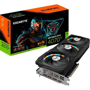 GIGABYTE GeForce RTX 4070 Ti GAMING OC 12G (GV-N407TGAMING OC-12GD)