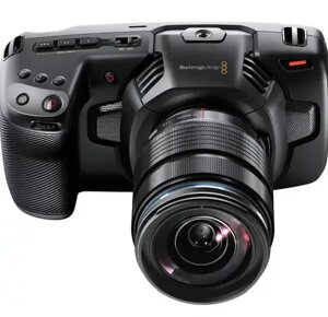 Blackmagic Design Pocket Cinema Camera 4K (CINECAMPOCHDMFT4K)