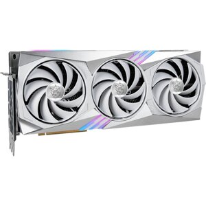 MSI GeForce RTX 4070 Ti GAMING X TRIO WHITE 12G