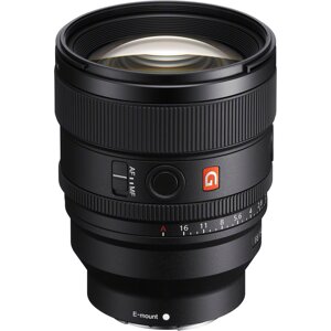 Sony SEL85F14GM2B 85mm f/1,4 GM II
