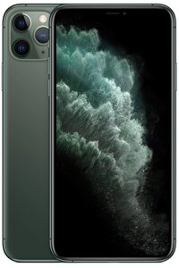 Apple iPhone 11 Pro 256GB Dual Sim Midnight Green (MWDH2)