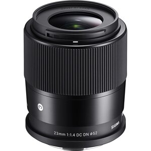 Sigma AF 23mm f/1.4 DC DN Contemporary (Fuji-X)