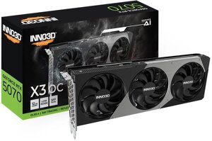 INNO3D GeForce RTX 5070 X3 OC (N50703-12D7X-195064L)