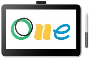 Wacom One 13 Touch New (DTH134W0B)