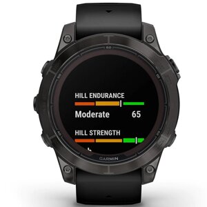Garmin Fenix 7 Pro Sapphire Solar Carbon G. DLC Tit. with Black Band (010-02777-10/11/54)