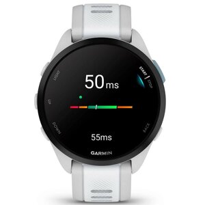 Garmin Forerunner 165 Music Mist Gray/Whitestone (010-02863-31/B1)