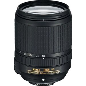 Nikon AF-S DX NIKKOR 18-140mm f/3,5-5,6G ED VR (JAA819DA)