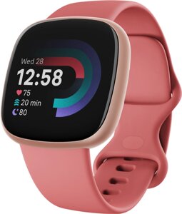 Fitbit Versa 4 Pink Sand/Copper Rose (FB523RGRW)