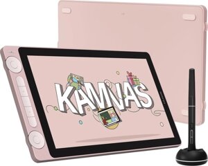 Huion Kamvas 13 (Gen 3) Sakura Pink