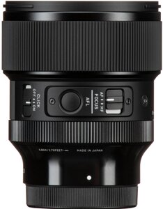 Sigma AF 85mm f/1,4 DG DN Art (Sony-E)
