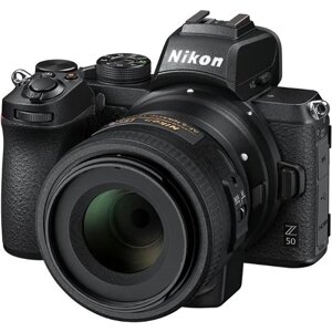 Nikon Z50 kit 18-140mm f/3.5-6.3 VR (VOA050K012)