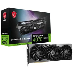 MSI GeForce RTX 4070 Ti SUPER 16G GAMING X SLIM (912-V513-611)