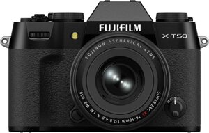 Fujifilm X-T50 kit 16-50mm f/2,8-4,8R LM WR Black (16828478)